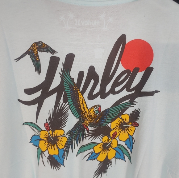 Hurley tee shirt Men's BNWT - Picture 7 of 9